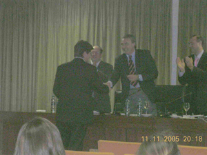 Fallada la II. Edición del Premio de Fomento del Arbitraje instituido por la Corte Vasca de Arbitraje