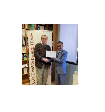 Nuevo Árbitro de la Corte Vasca de Arbitraje Nuevo Árbitro de la Corte Vasca de Arbitraje